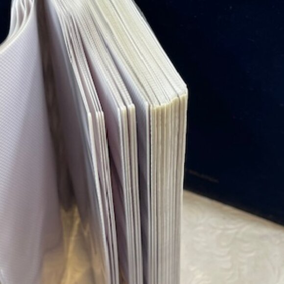 Wooden Mona Lisa Cover 100 Photos 4"x6" Table Photo Album Art Deco - Picture 14 of 15